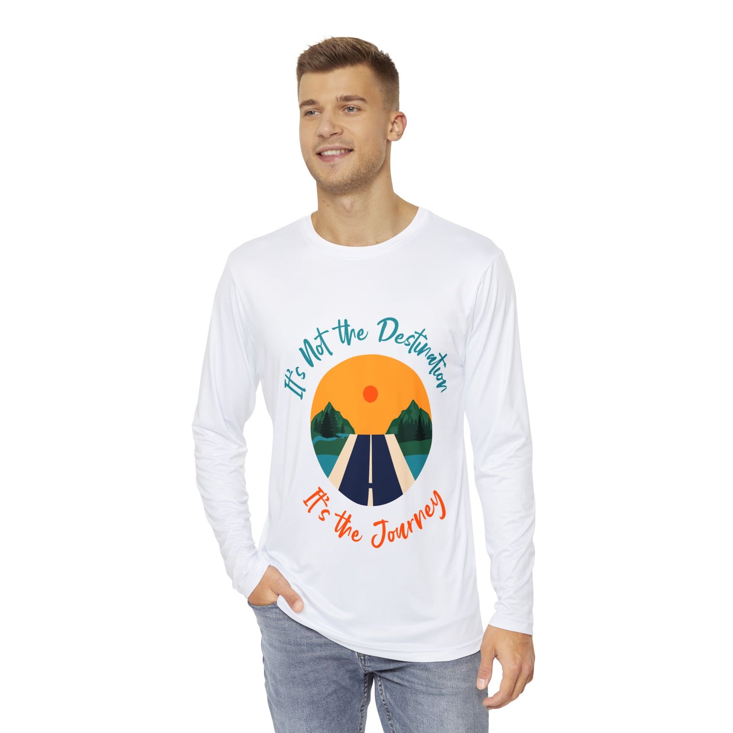 Men's Long Sleeve Shirt (AOP)