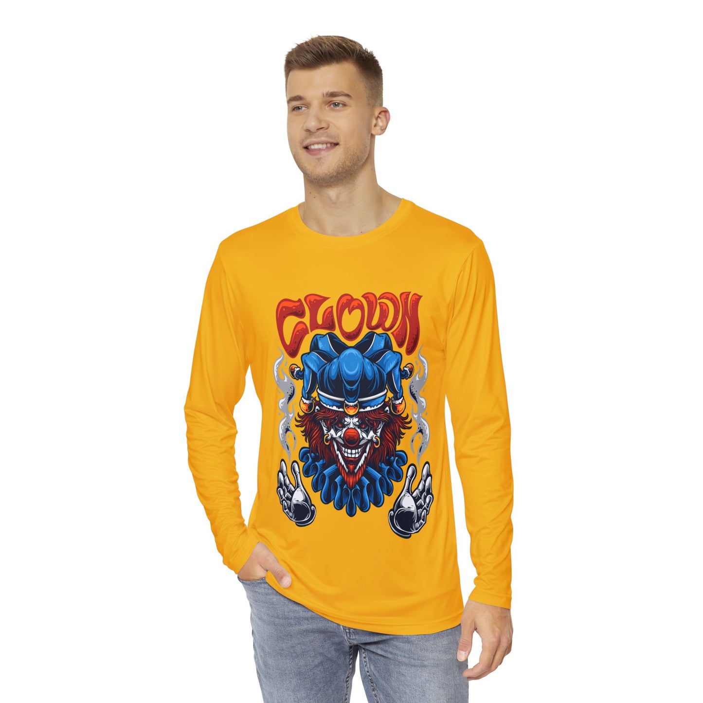 Men's Long Sleeve Shirt (AOP)