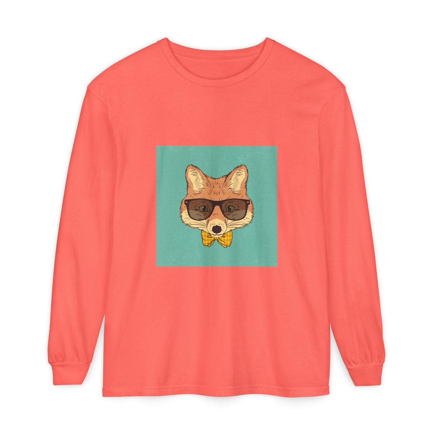 Unisex Garment-dyed Long Sleeve T-Shirt