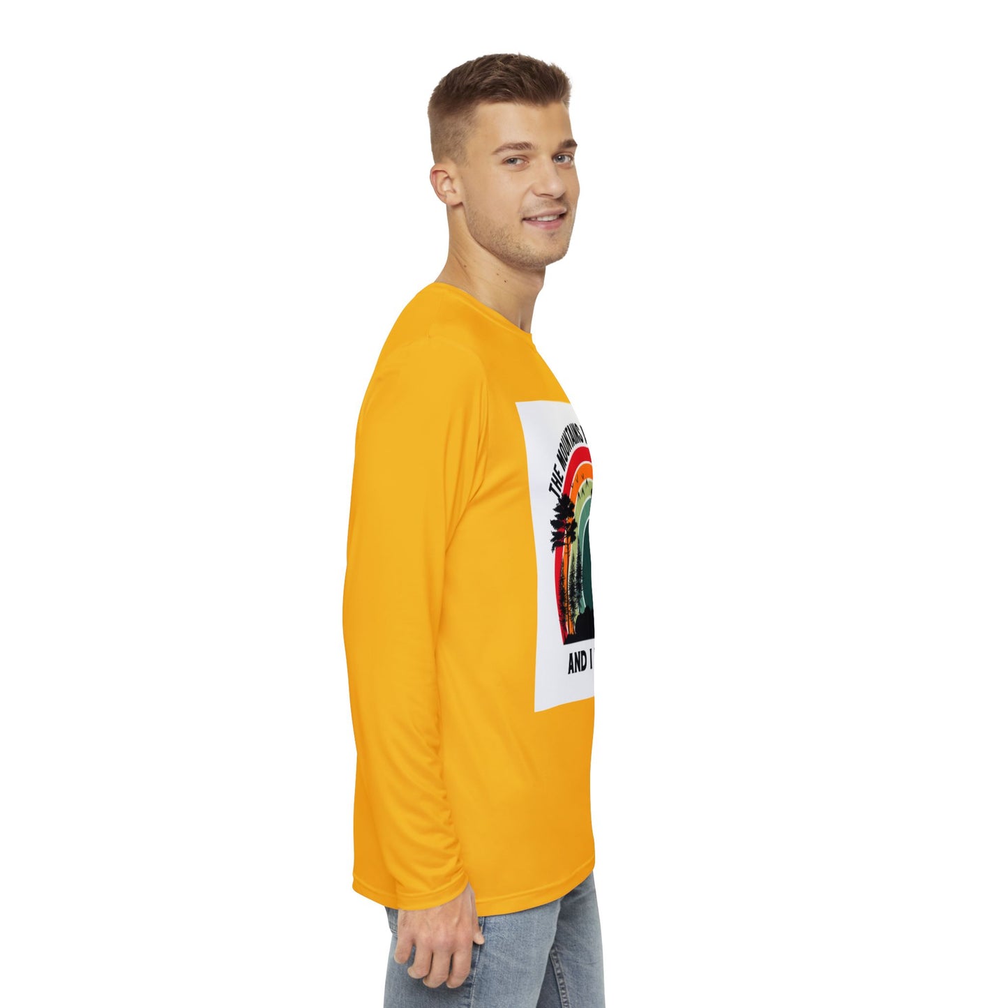 Men's Long Sleeve Shirt (AOP)