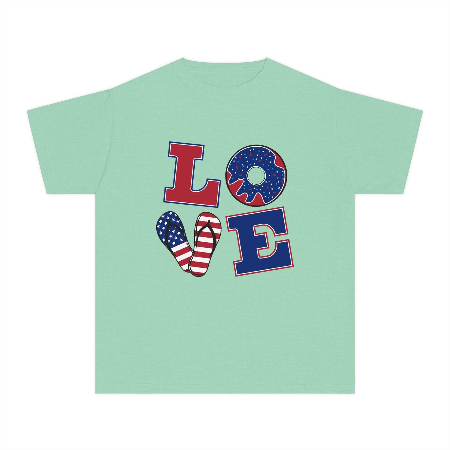 Youth Midweight T-Shirt – Soft Cotton Kids Tee