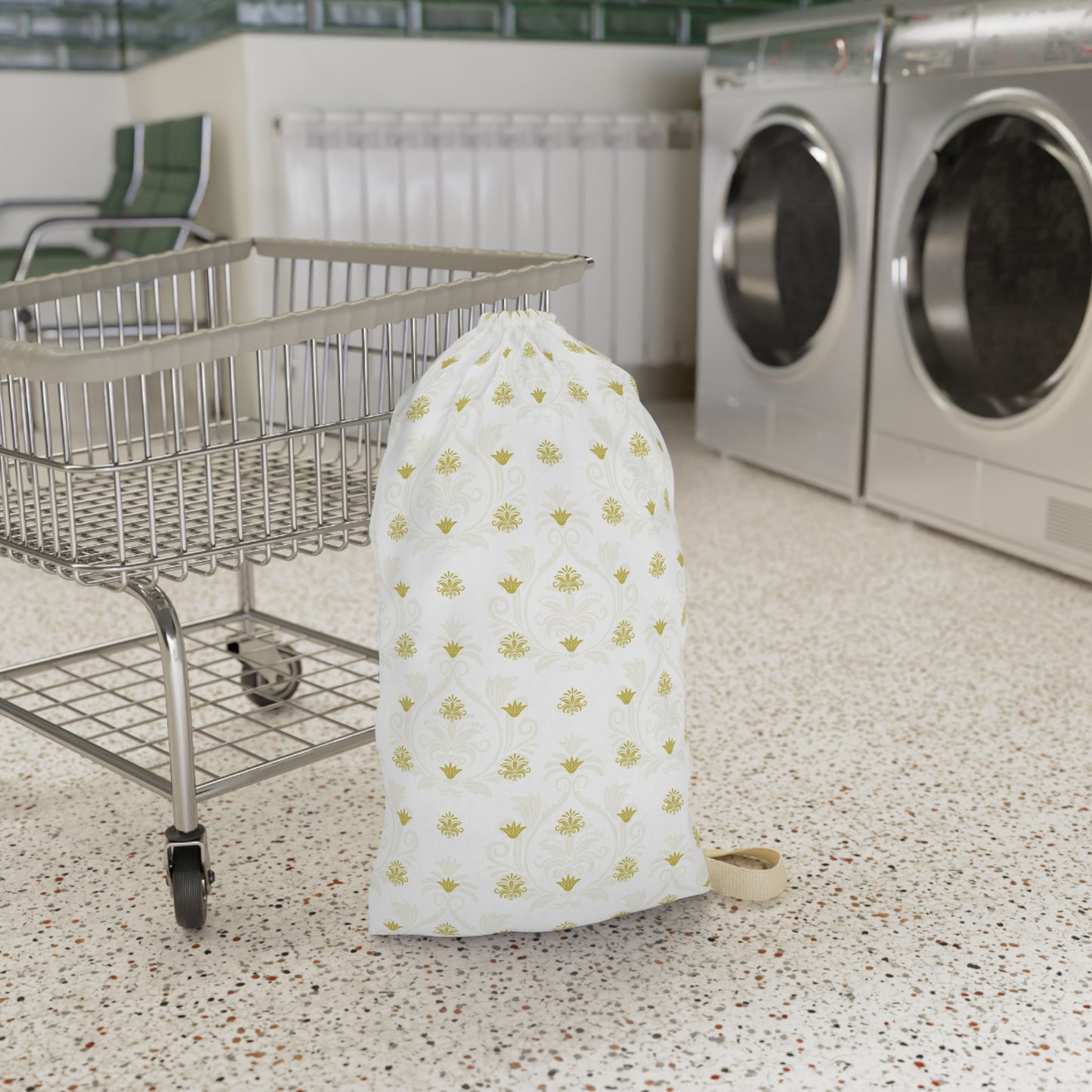 Travel Lover Laundry Bag – Aesthetic Minimal Line Art Clothes Organizer