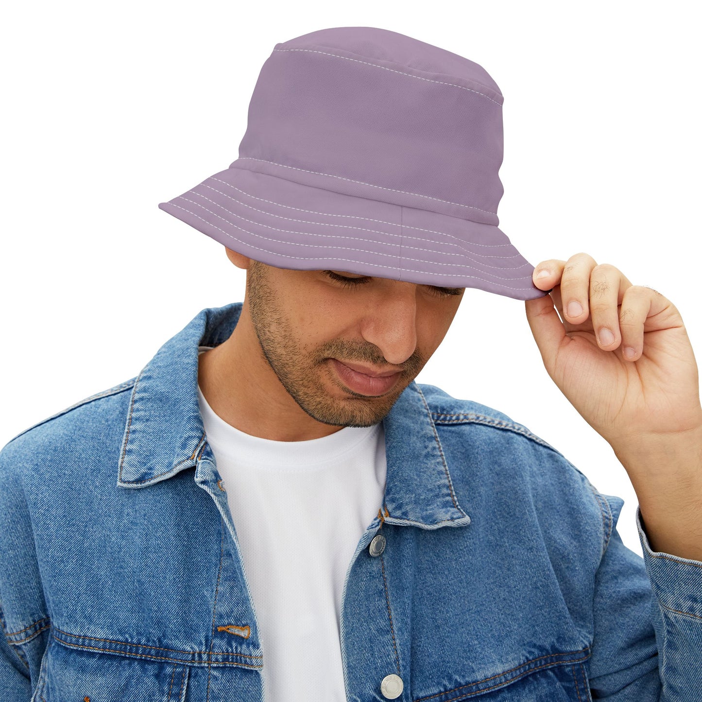 Purple Bucket Hat