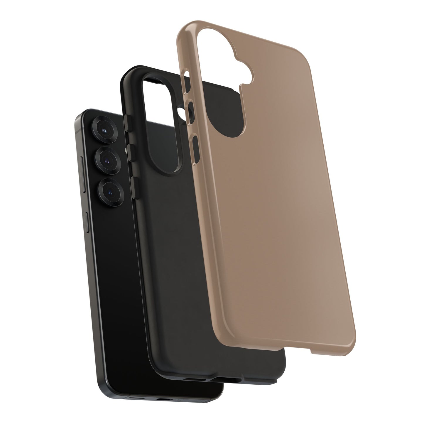 Beige Tough Phone Case