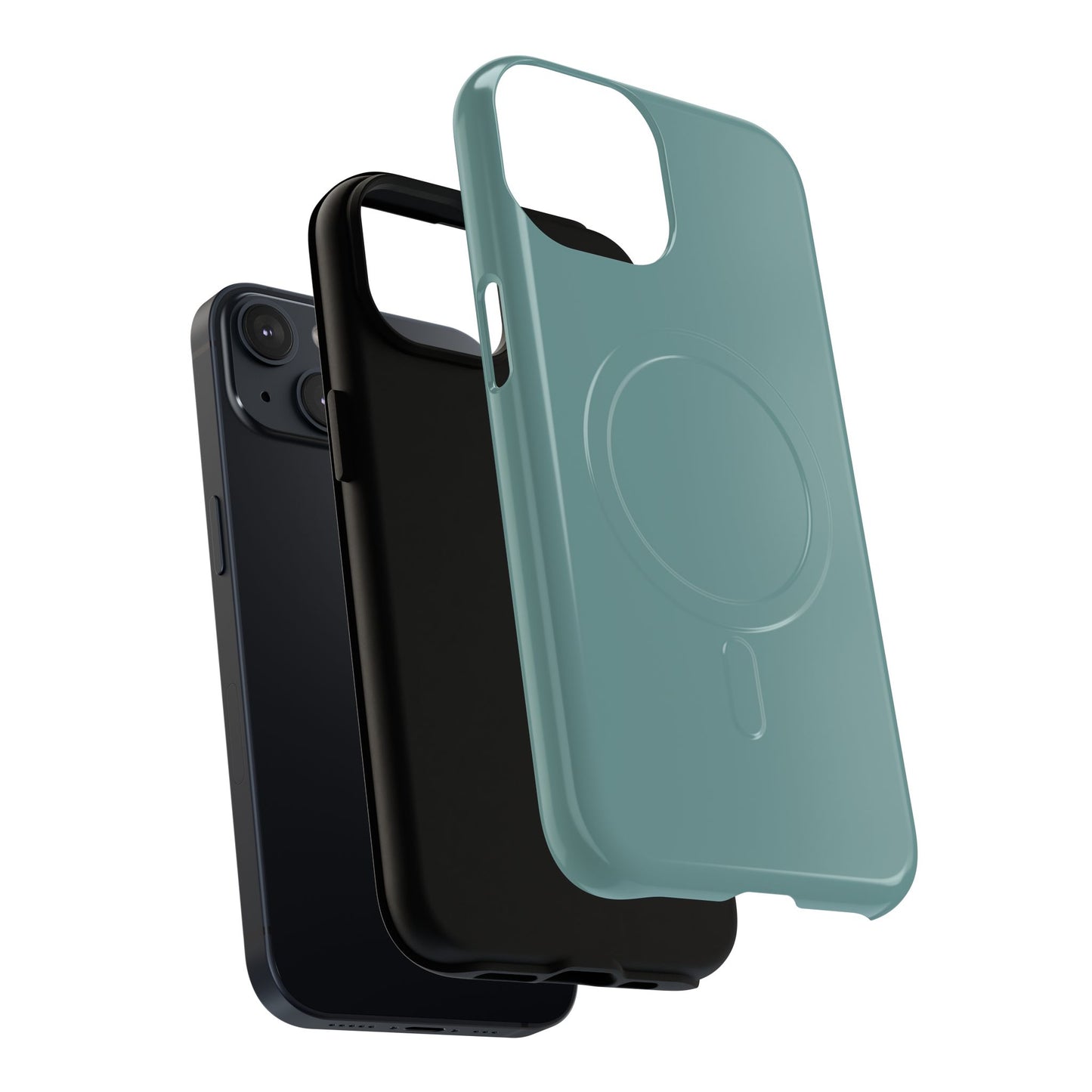 Green Tough Phone Magnetic Case