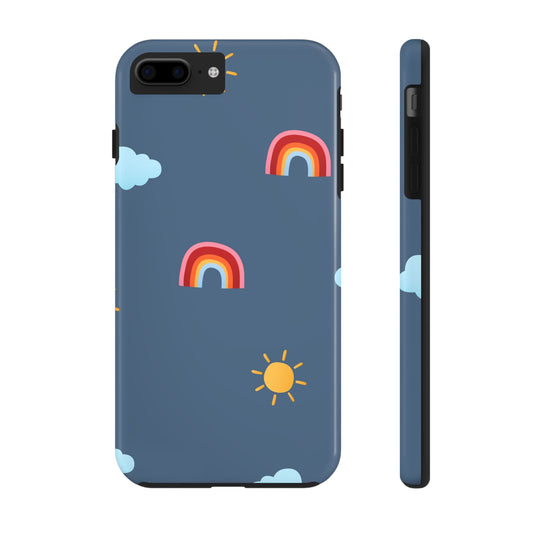 Aesthetic Rainbow Phone Case