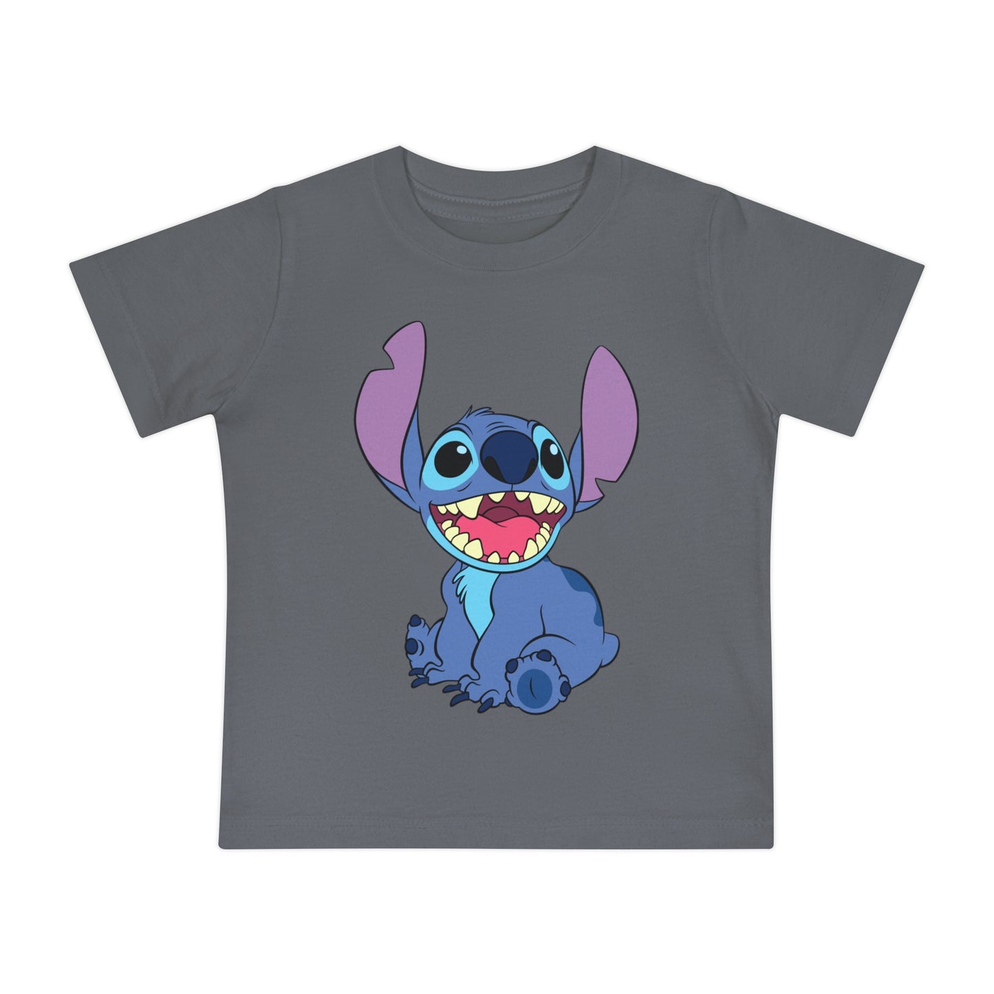 Child Navy Blue T-shirt Cartoon Character
