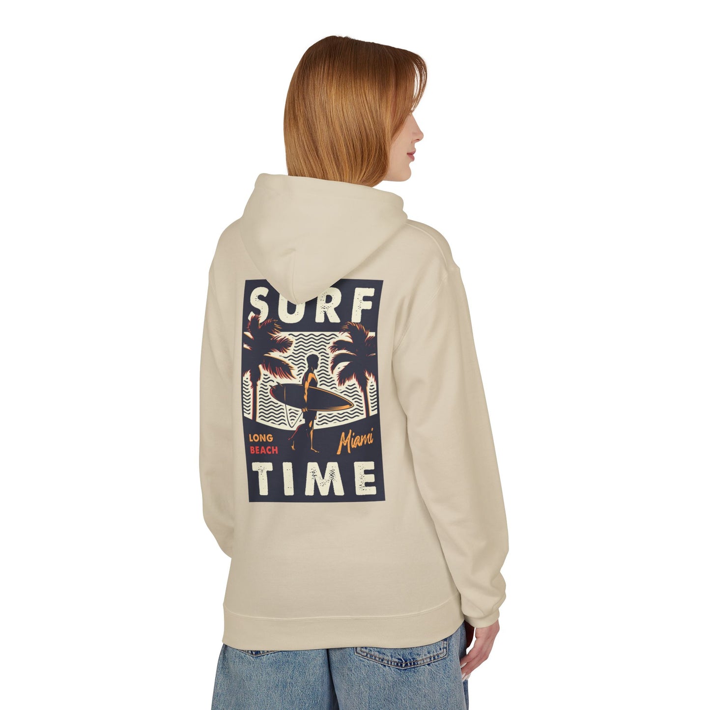 Unisex Midweight Softstyle Fleece Hoodie