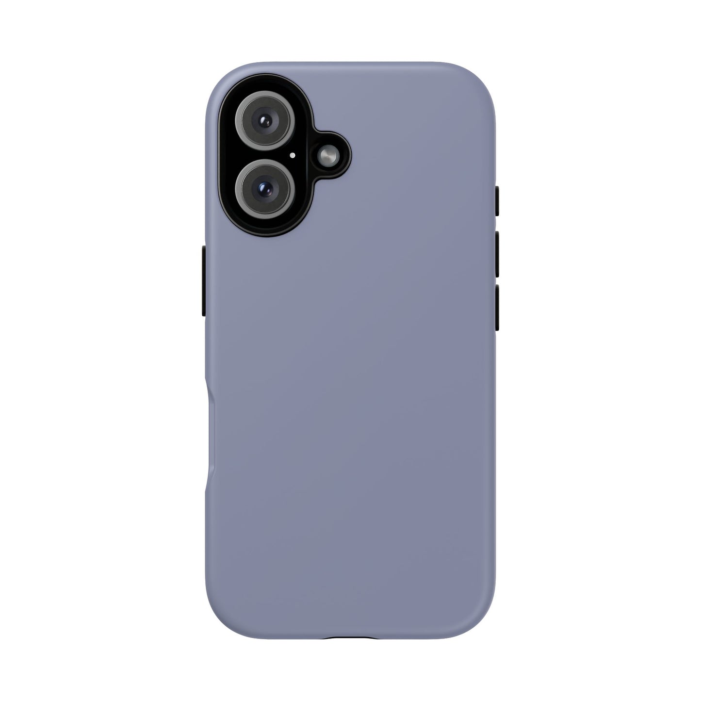 Blue phone case