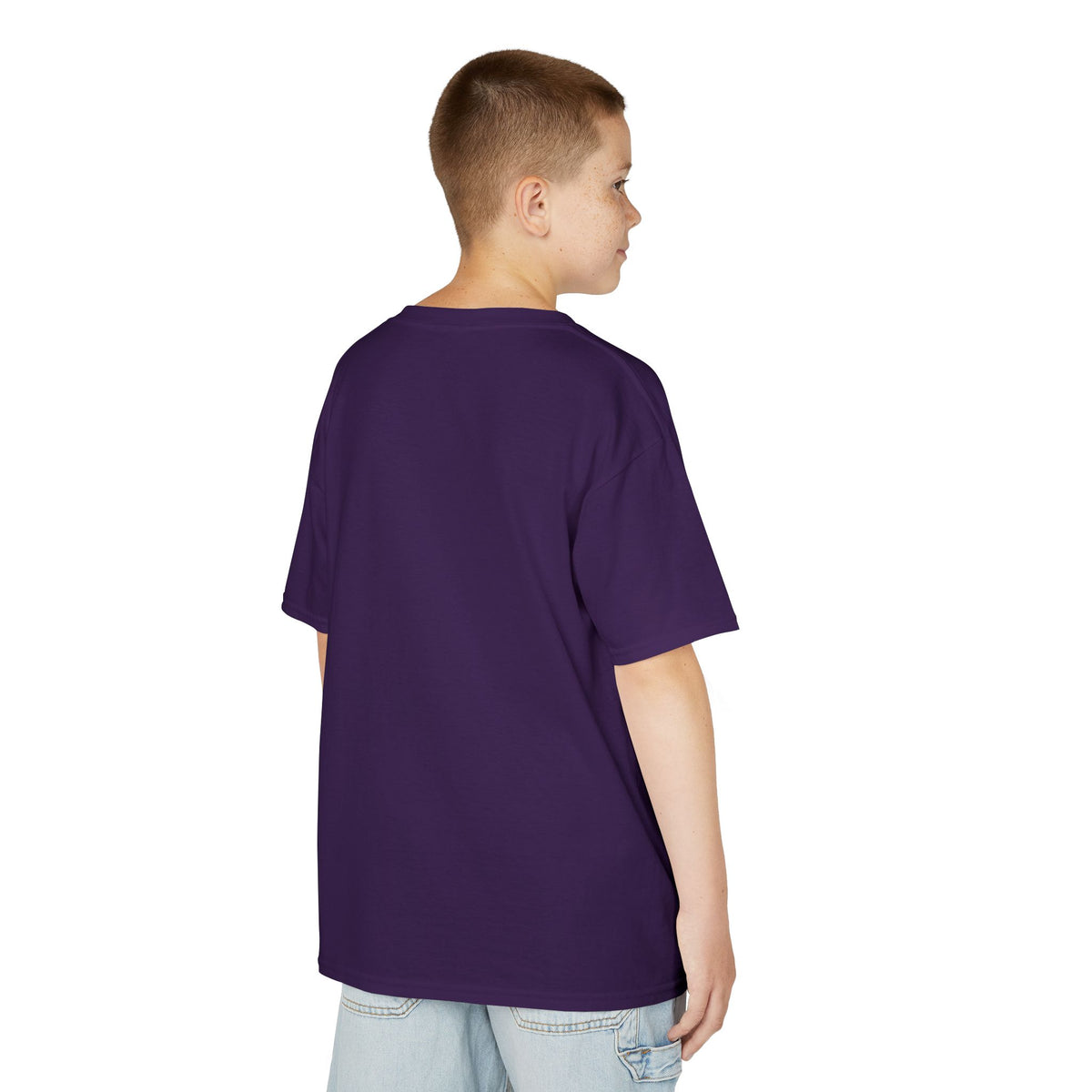 Sleeping Sheep Print Kids Heavy Cotton T-Shirt