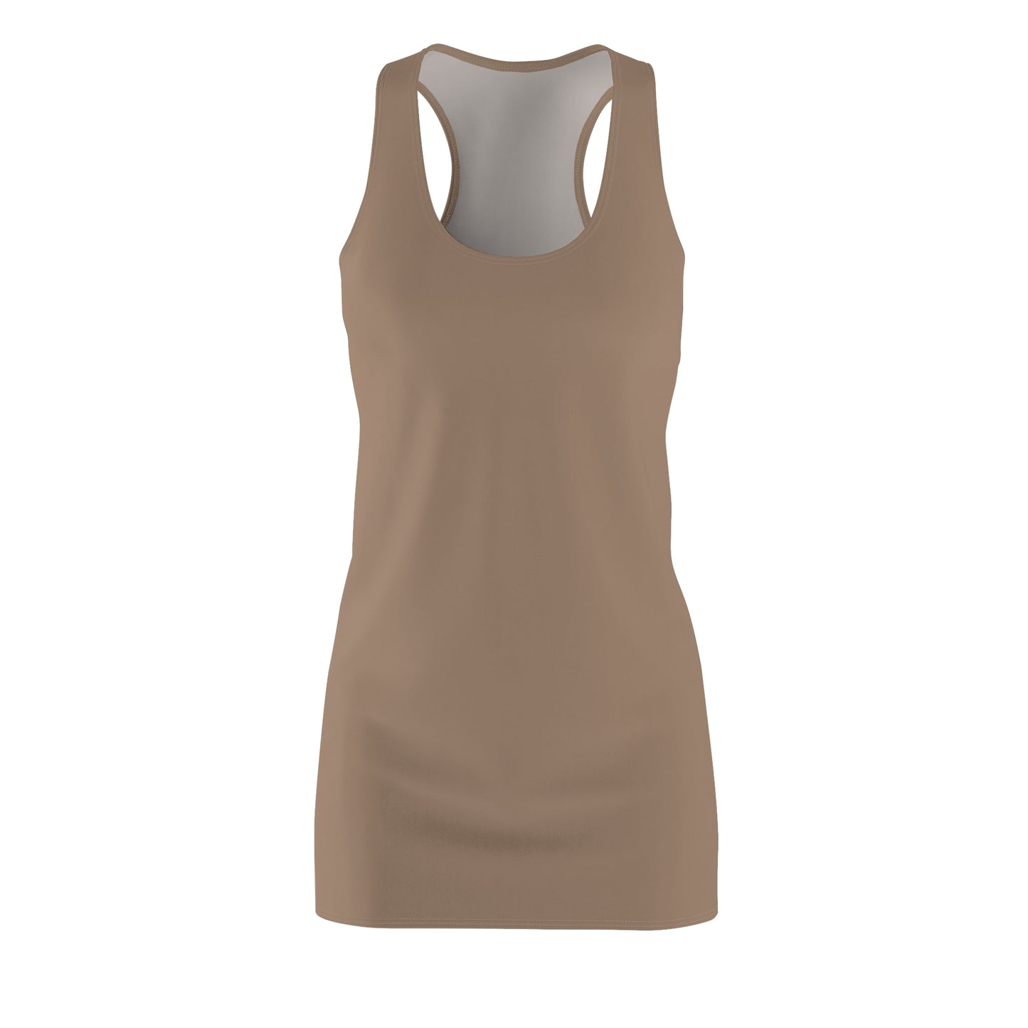 Chic Women’s Racerback Dress – Casual Summer & Beachwear