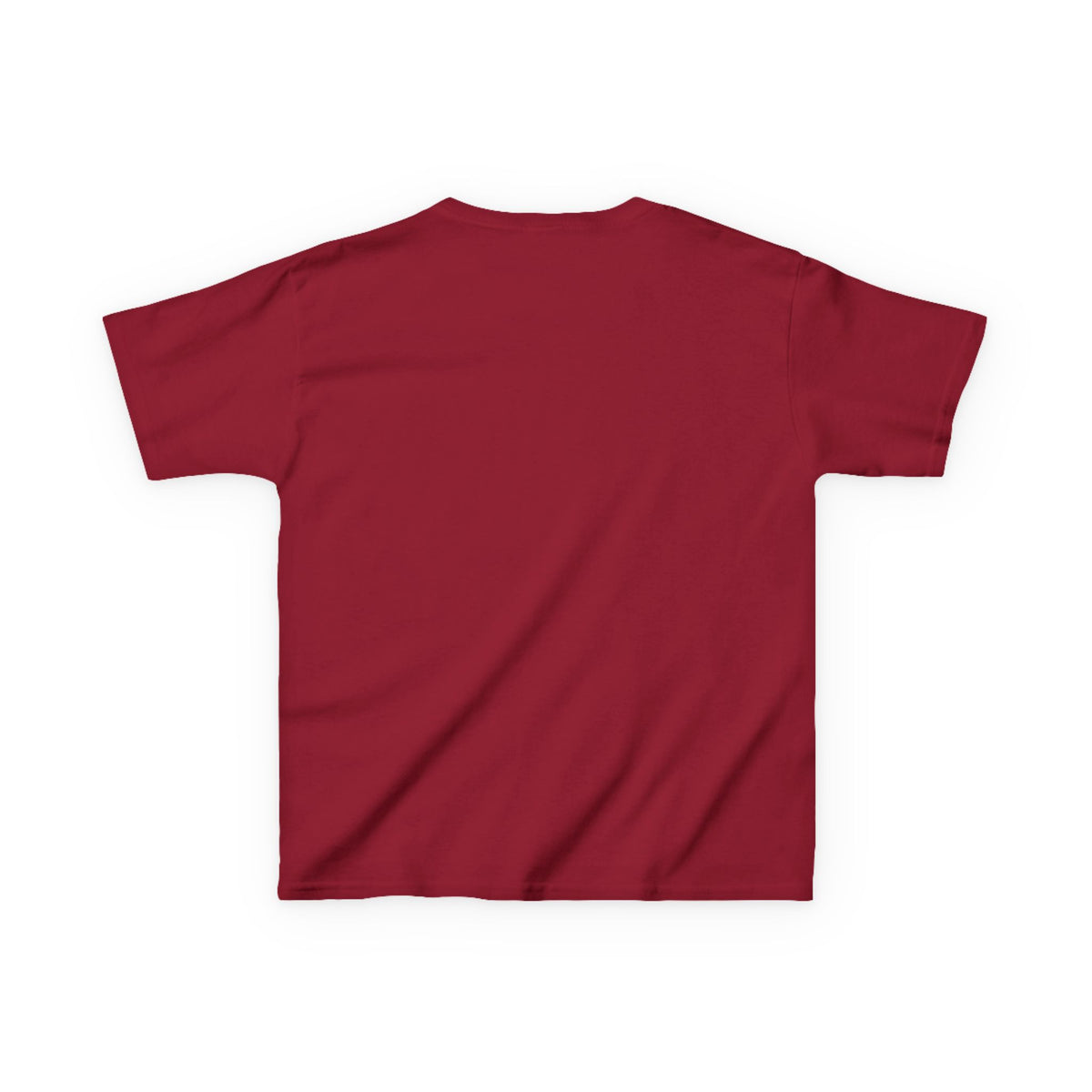 Sleeping Sheep Print Kids Heavy Cotton T-Shirt