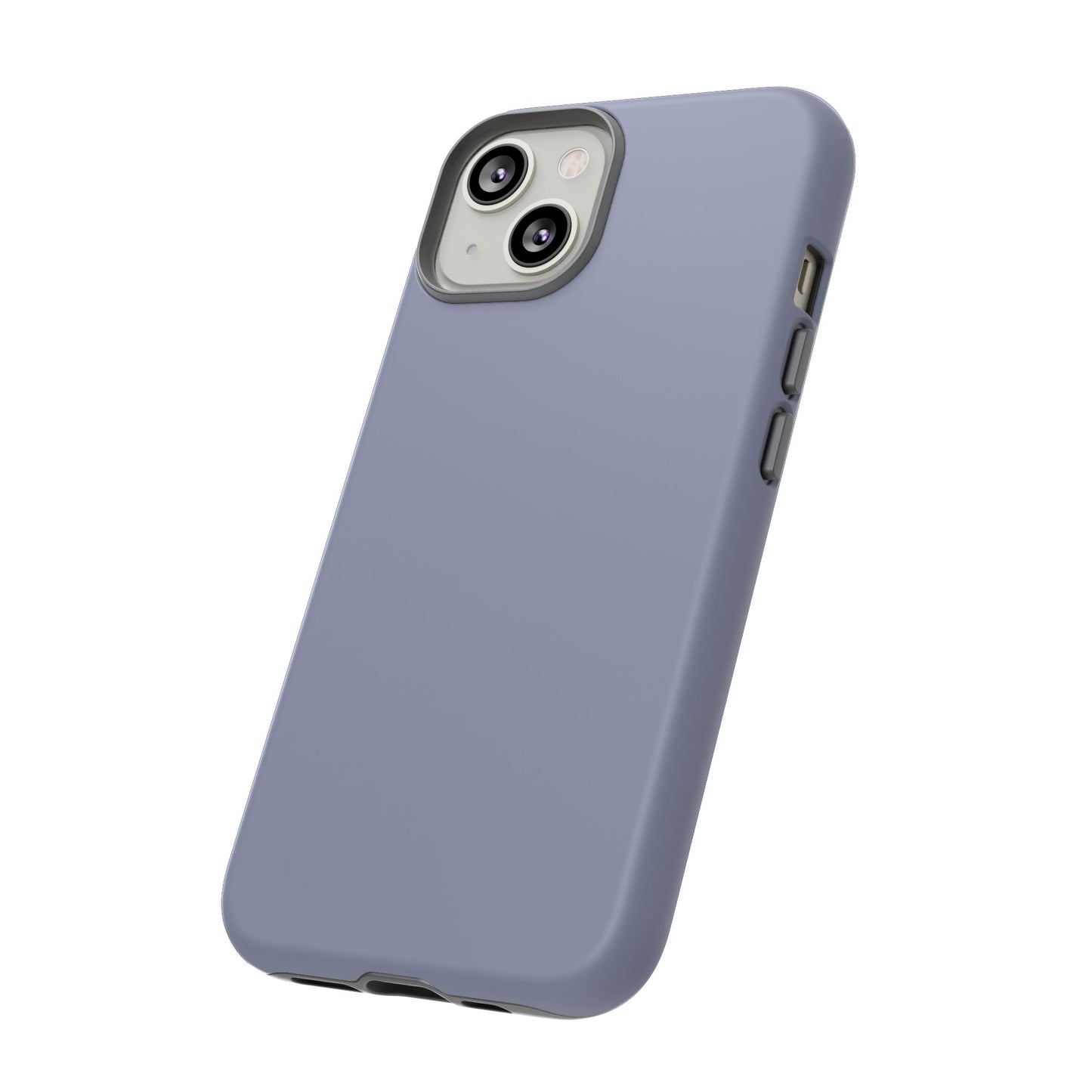 Blue phone case