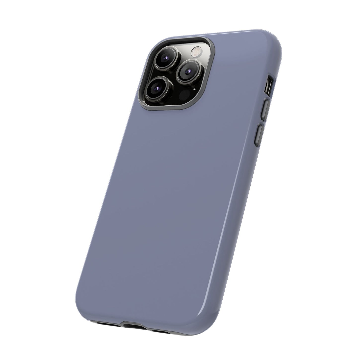 Blue phone case
