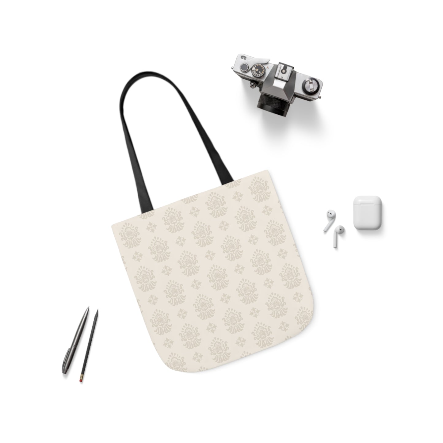Canvas Tote Bag, 5-Color Straps