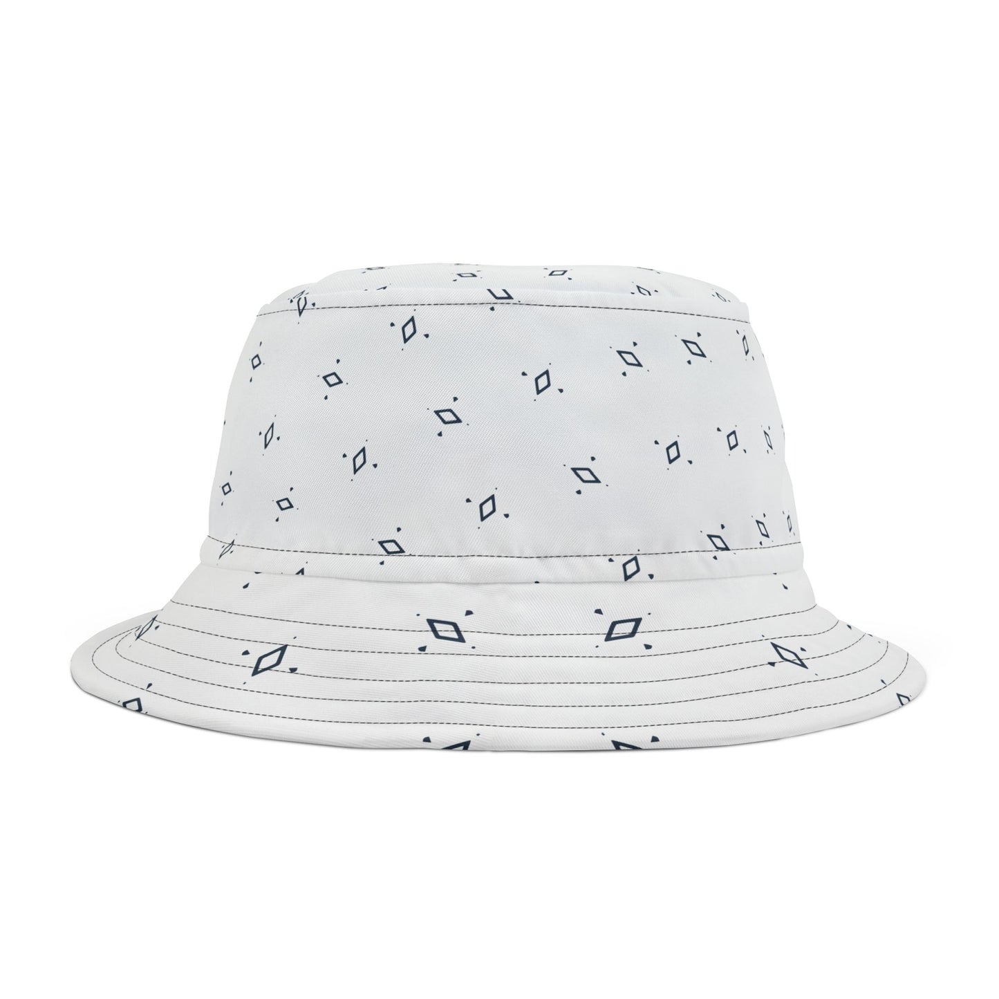 Modern Unisex Sun Protection Bucket Hat – Grey