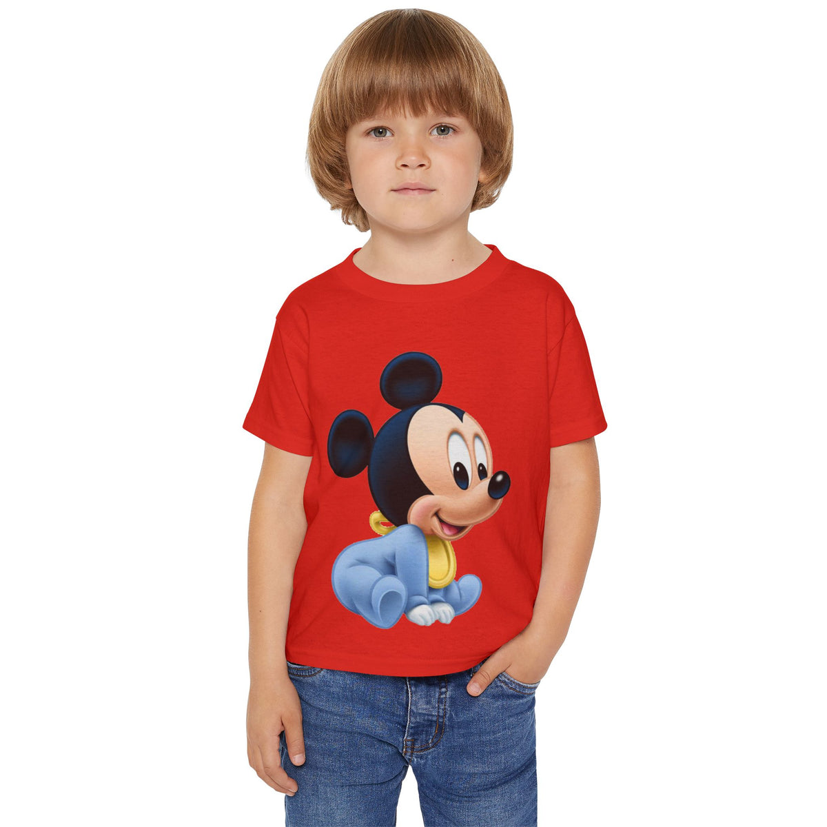 Kid's Heavy Cotton Toddler T-shirt