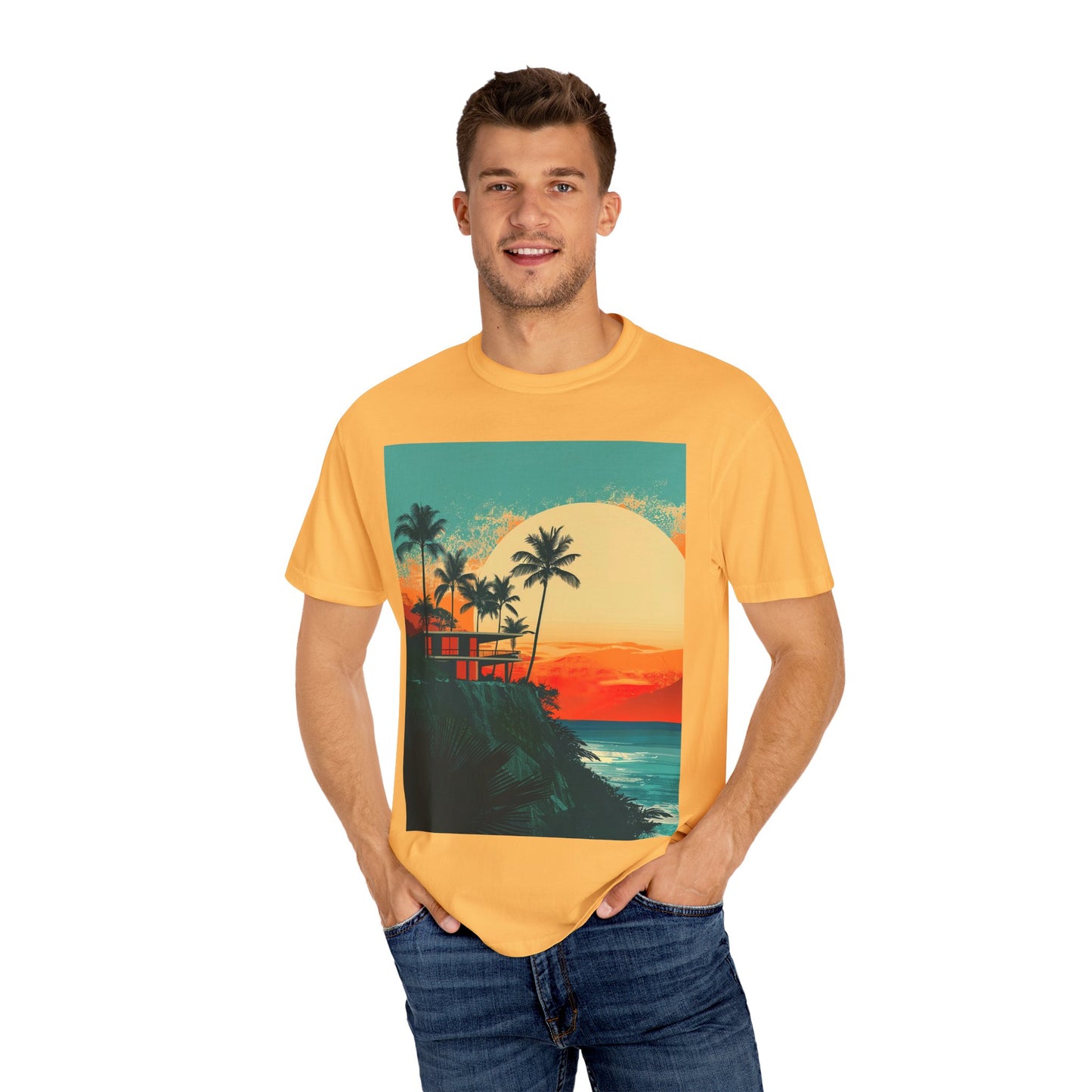 Unisex Garment-Dyed T-shirt