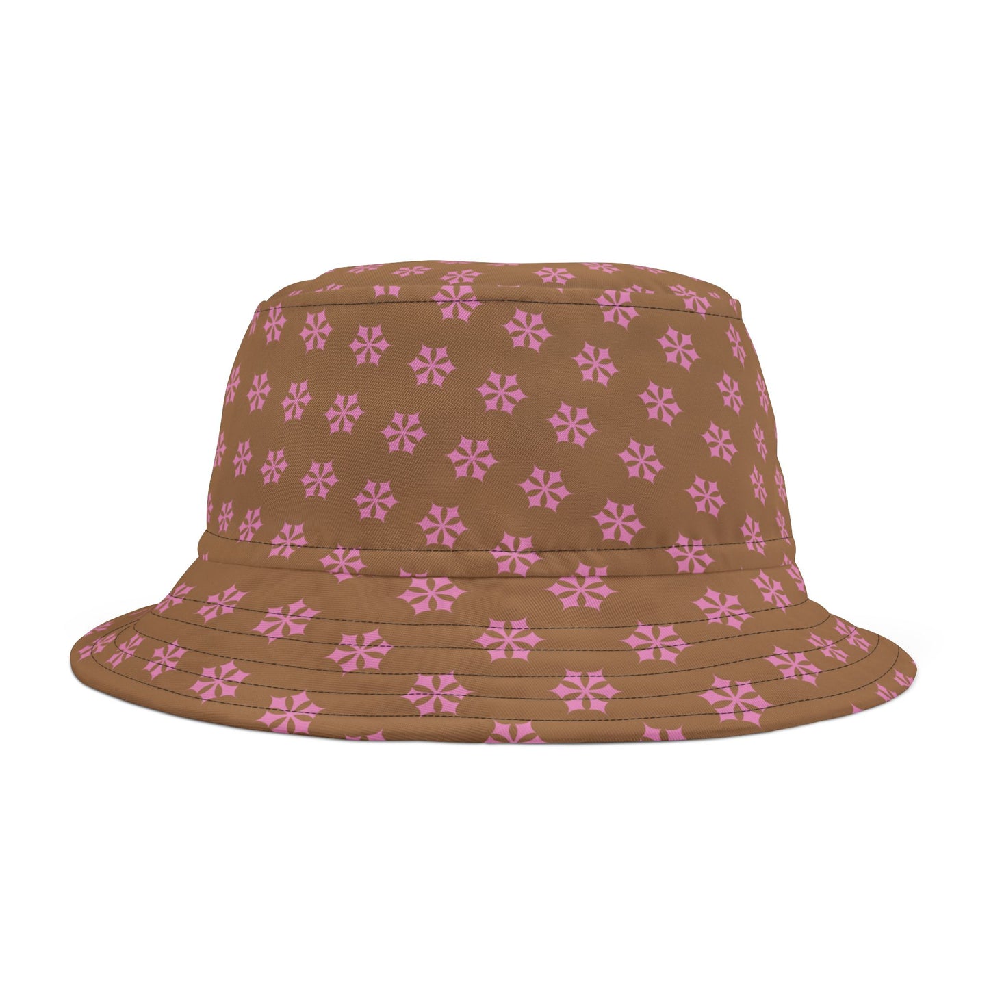 Vintage-Inspired Floral Bucket Hat – Lightweight Cotton