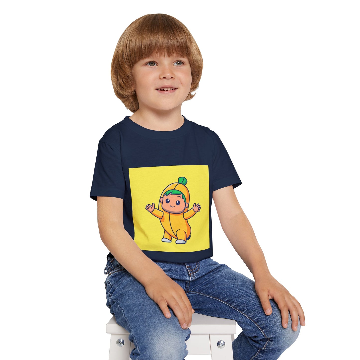 Heavy Cotton Toddler Banana T-shirt