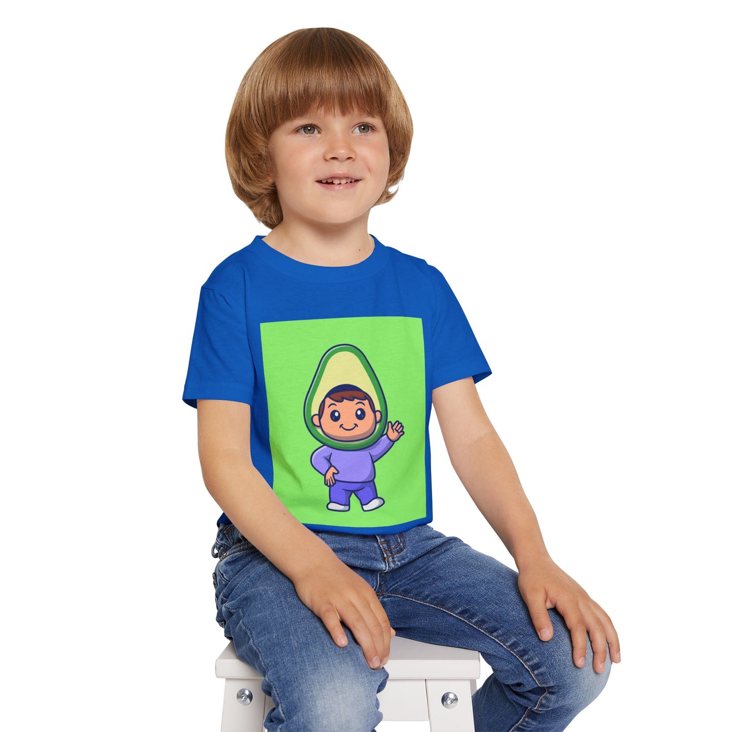 Heavy Cotton Toddler Print T-shirt