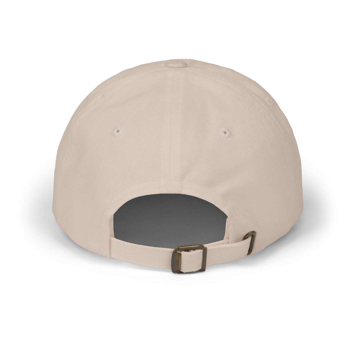 Unisex Casual Beige Cap with Artistic Star Design