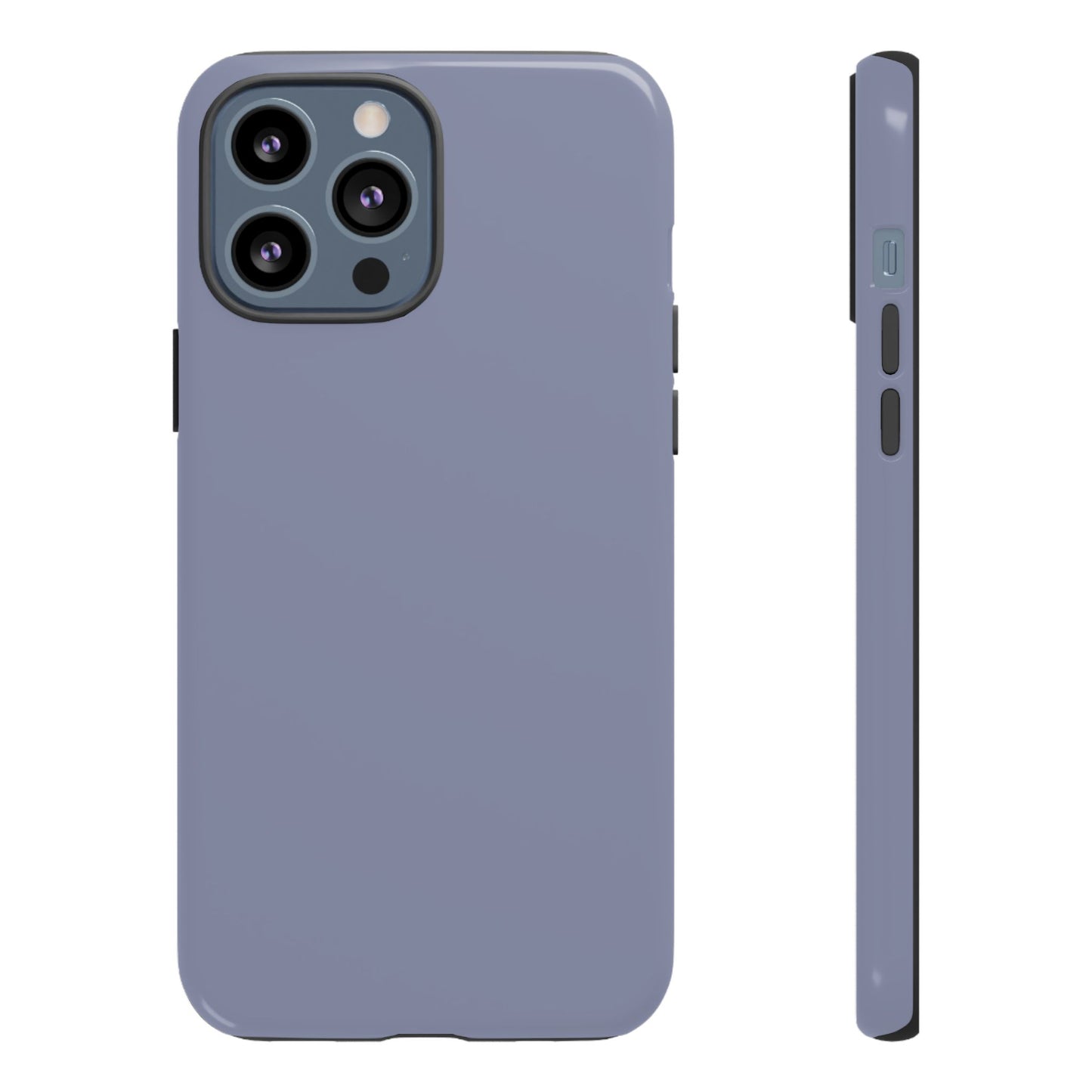 Blue phone case