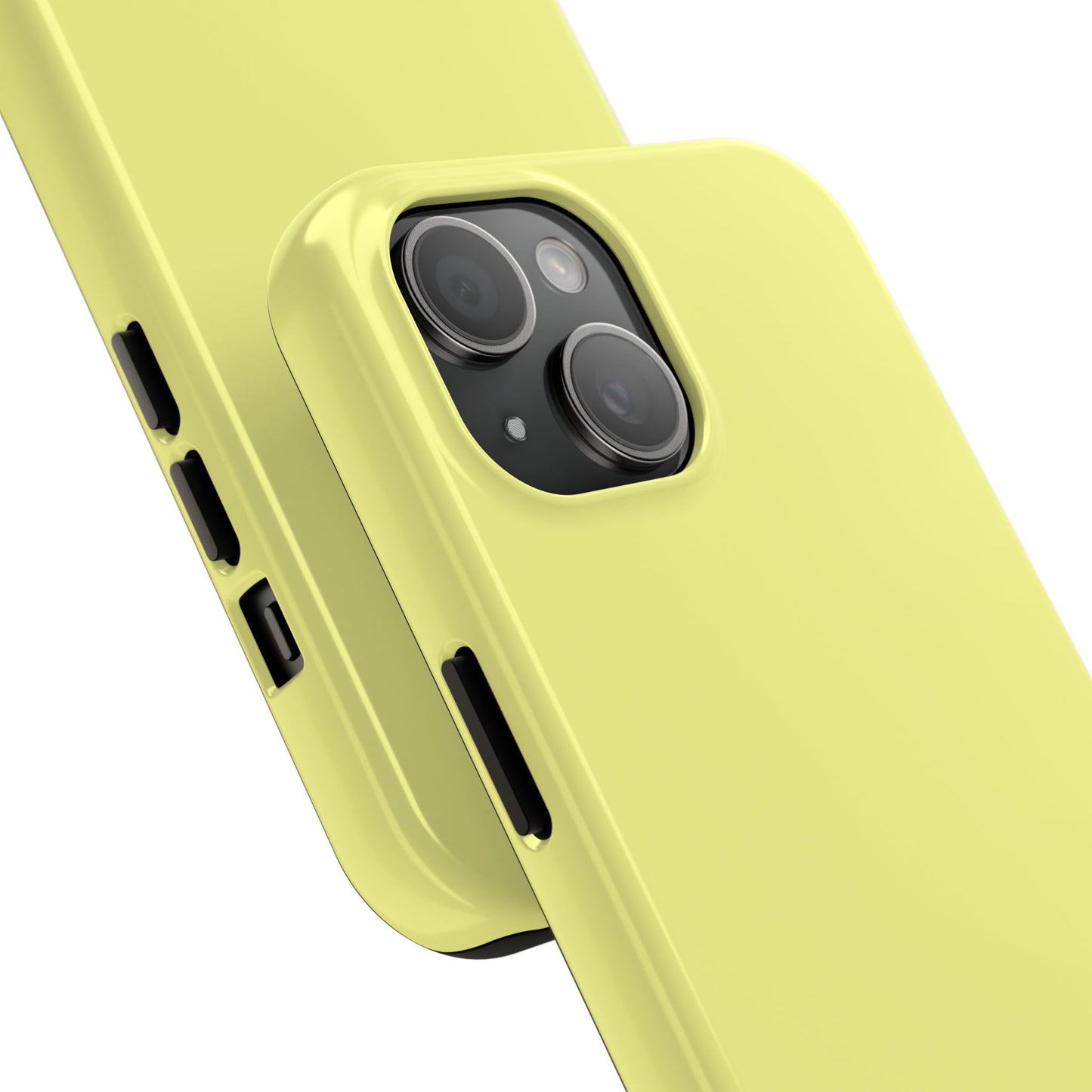 Yellow Aesthetic Phone Case