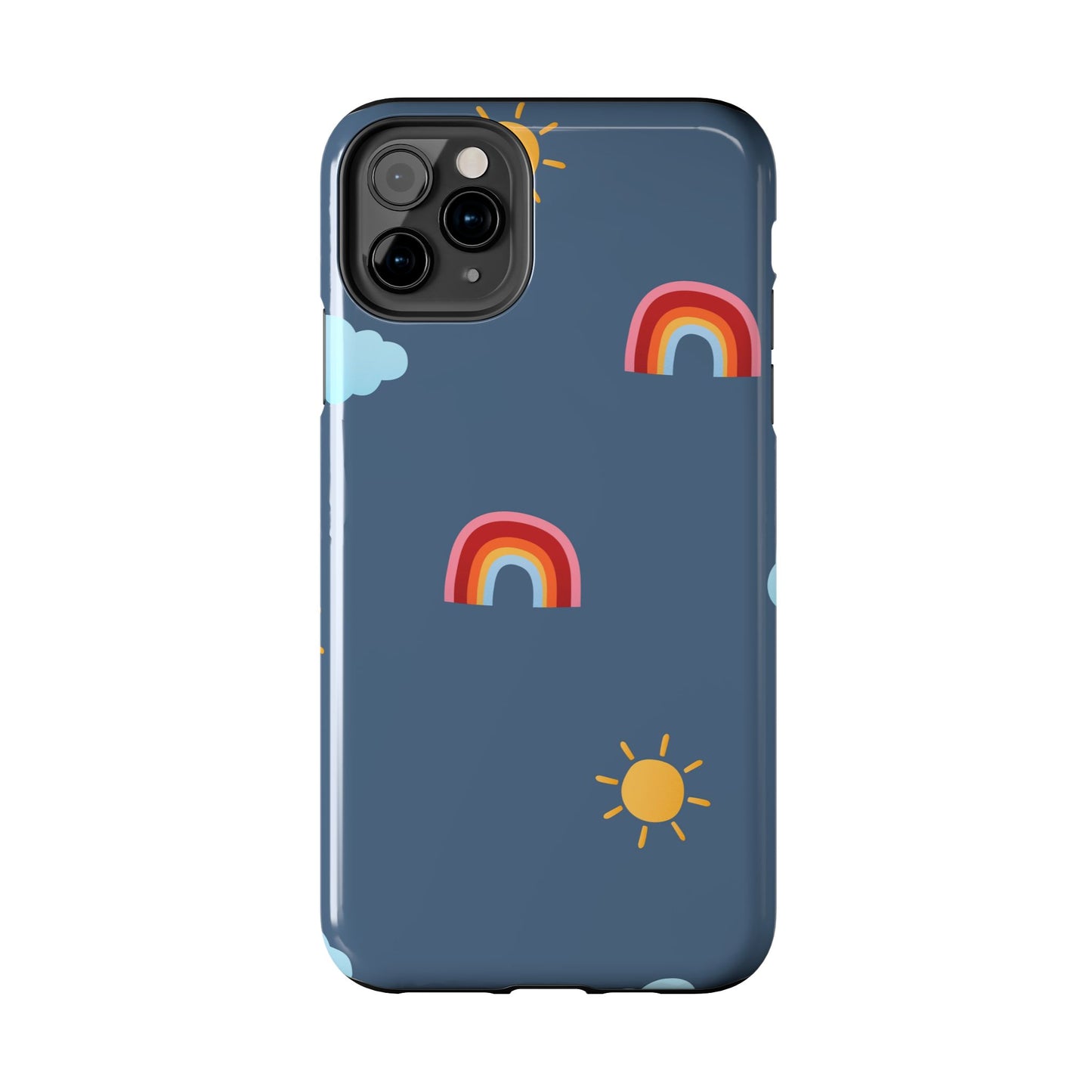 Aesthetic Rainbow Phone Case