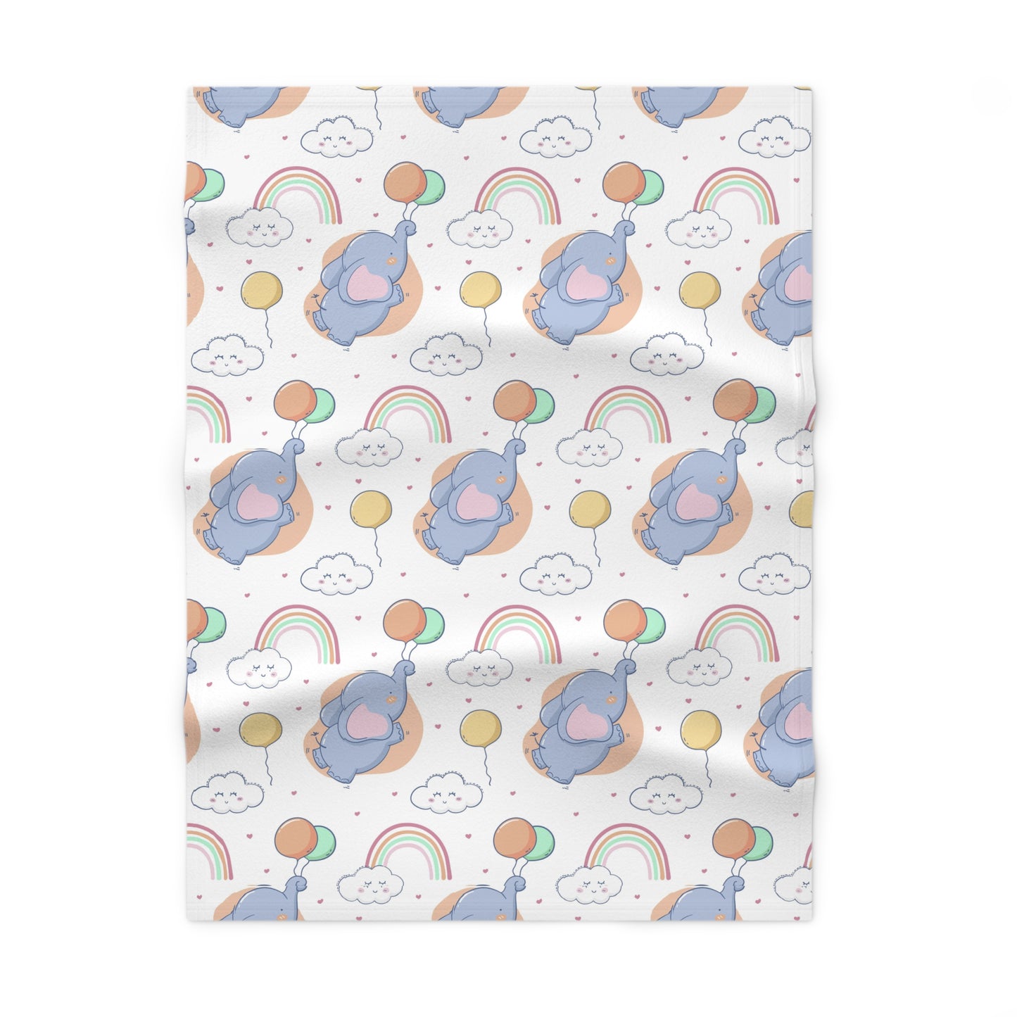 Soft Fleece Baby Blanket