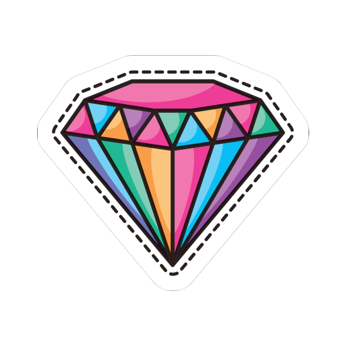 Kiss-Cut Stickers