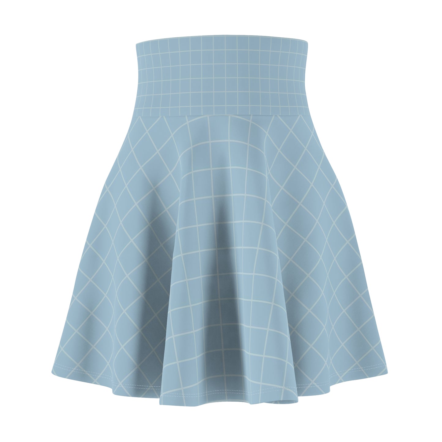 Women Skater Light blue Skirt