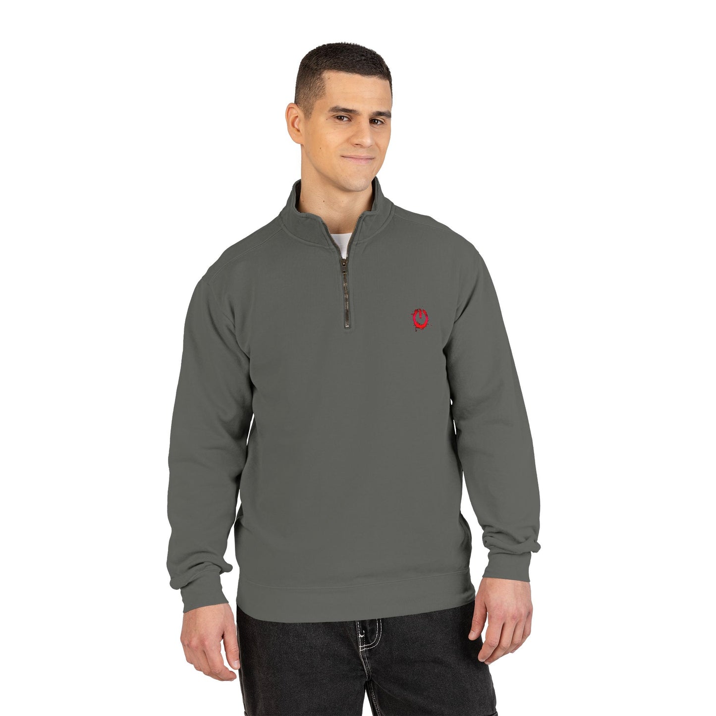 Men’s Quarter-Zip Sweatshirt | Casual & Comfortable Wear