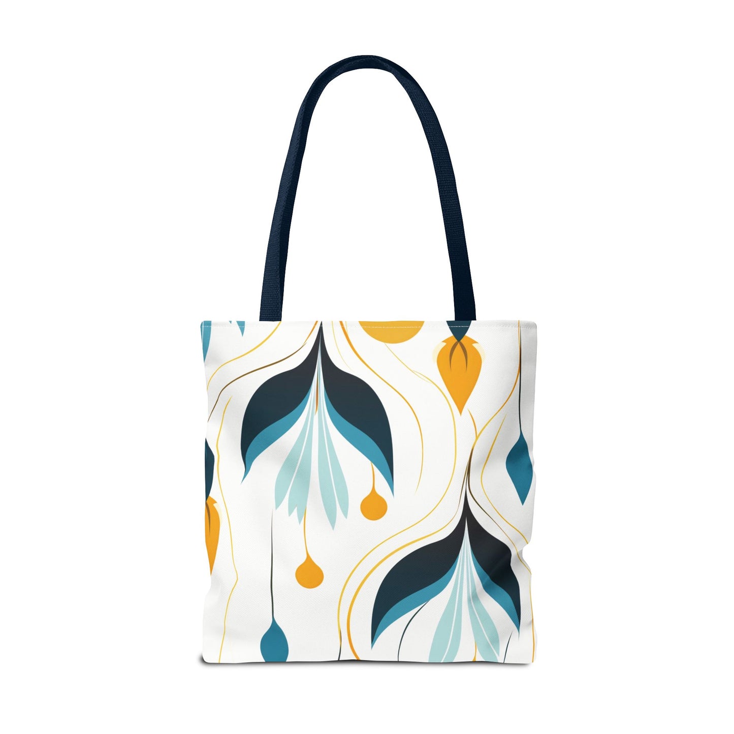 Contemporary Botanical Design Tote Bag