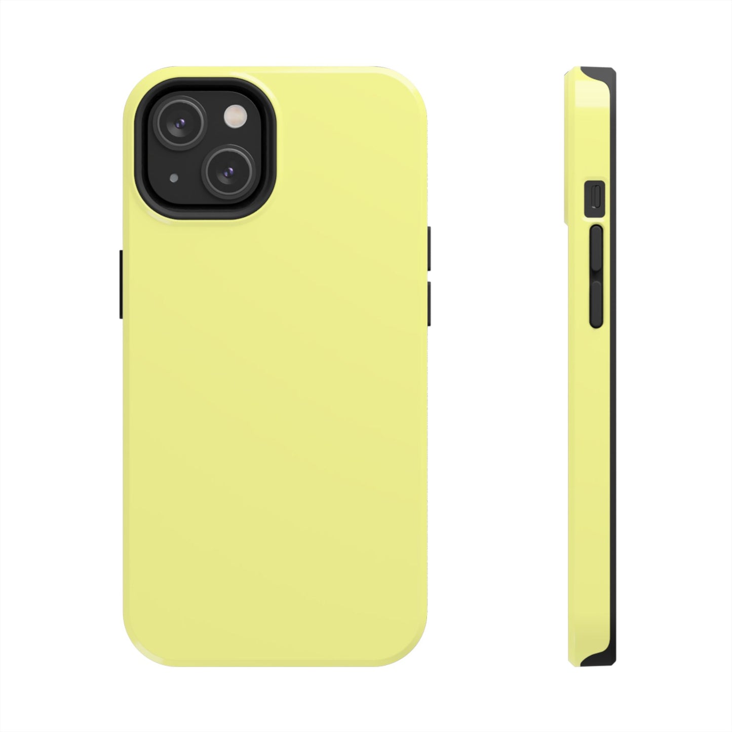 Yellow Aesthetic Phone Case