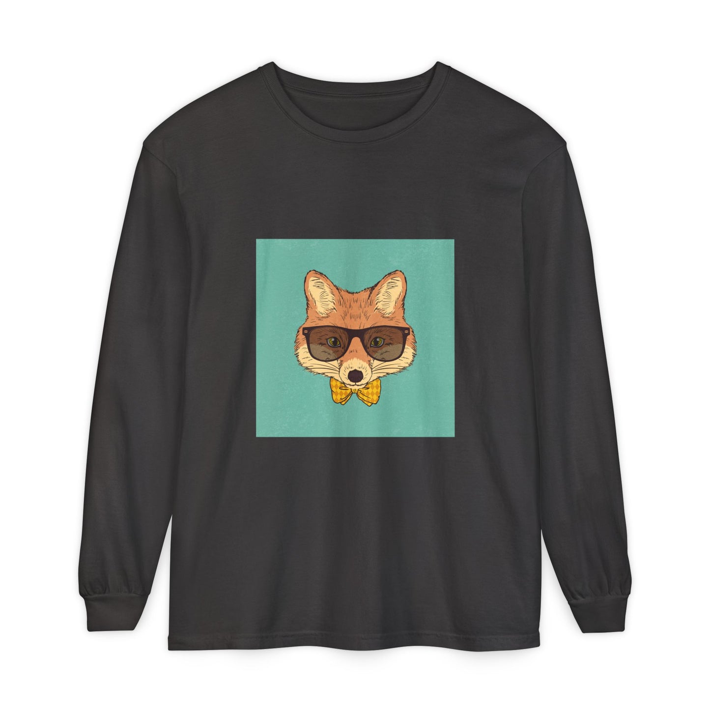 Unisex Garment-dyed Long Sleeve T-Shirt