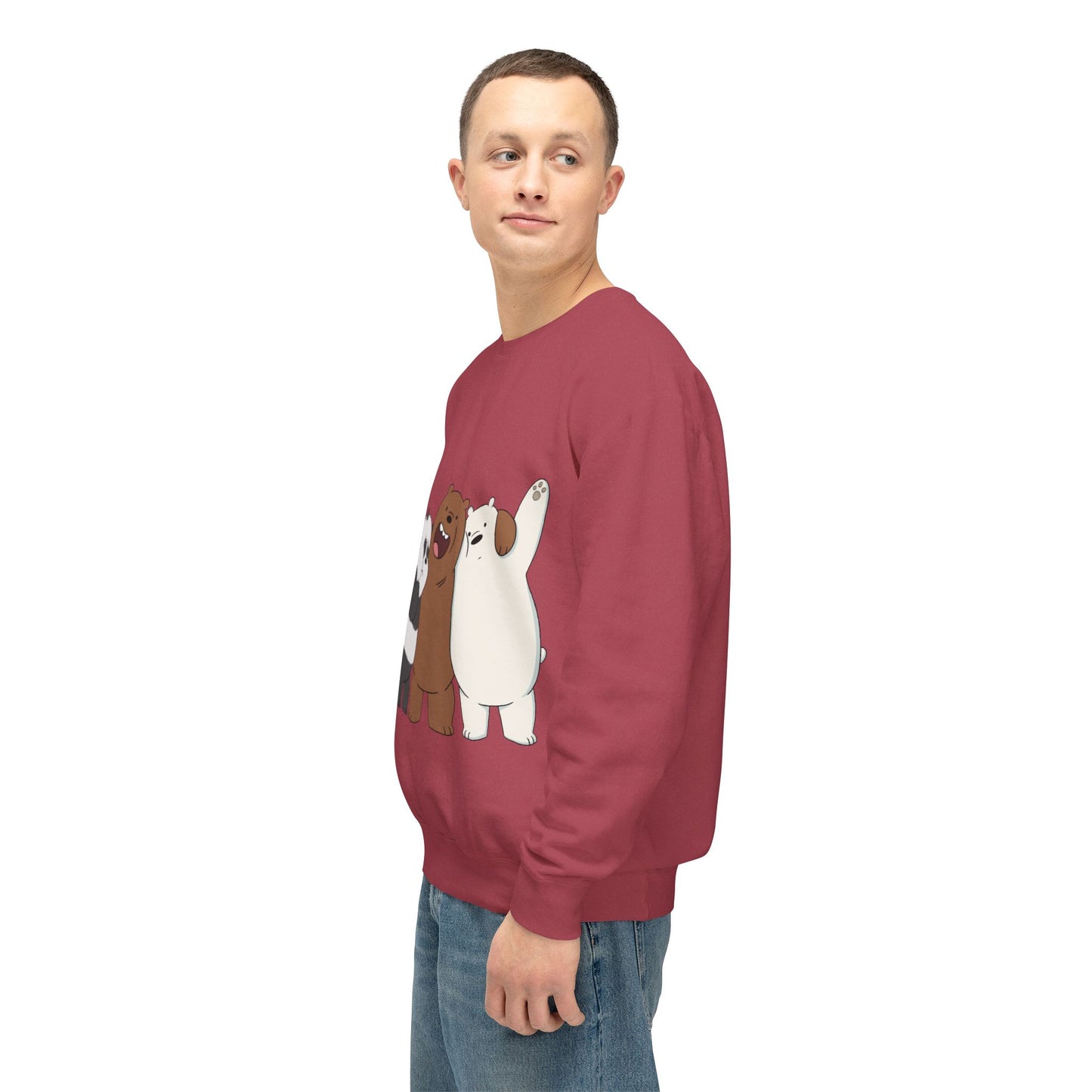Unisex Lightweight Crewneck Sweatshirt