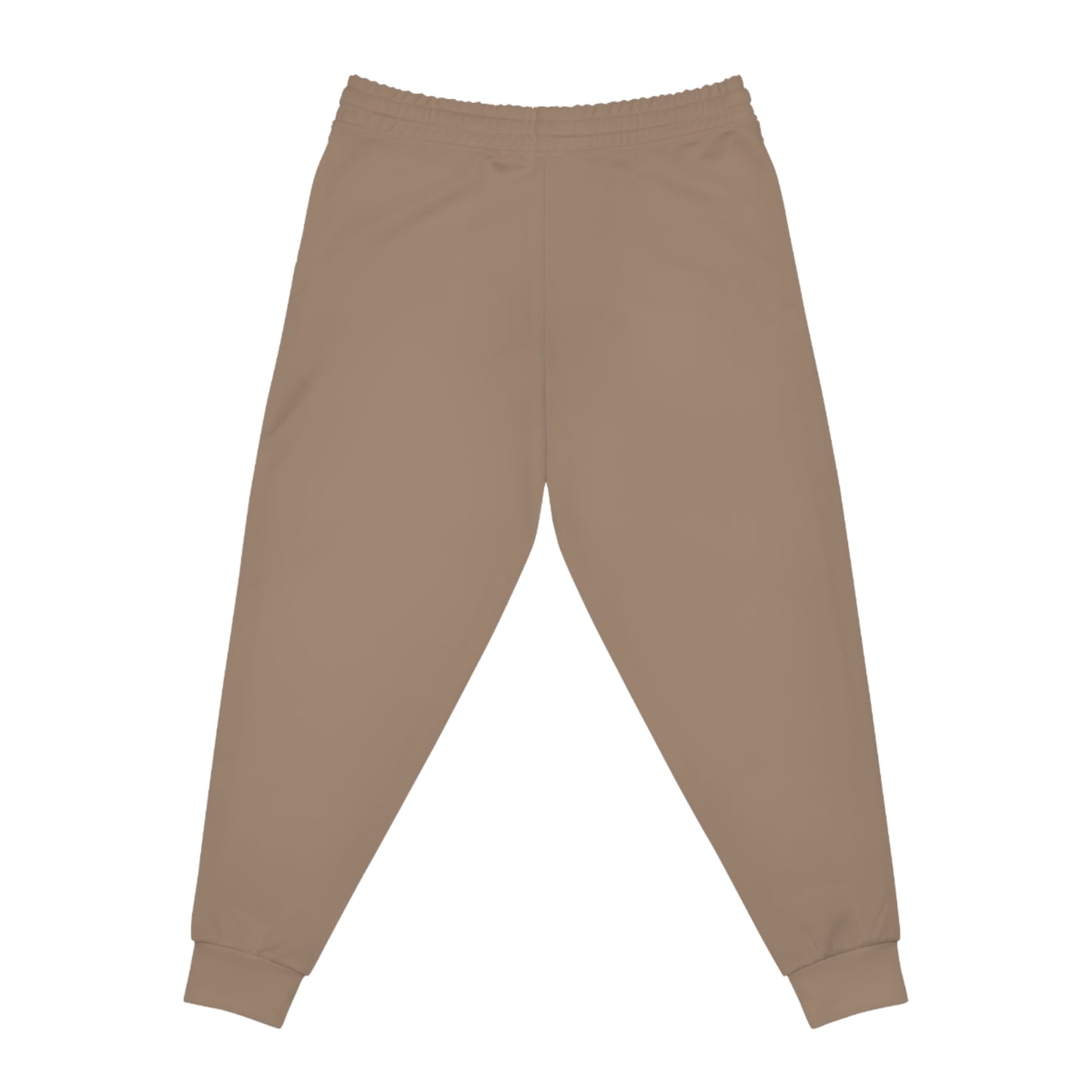 Brown Men’s Athletic Joggers for Workouts & Casual Comfort