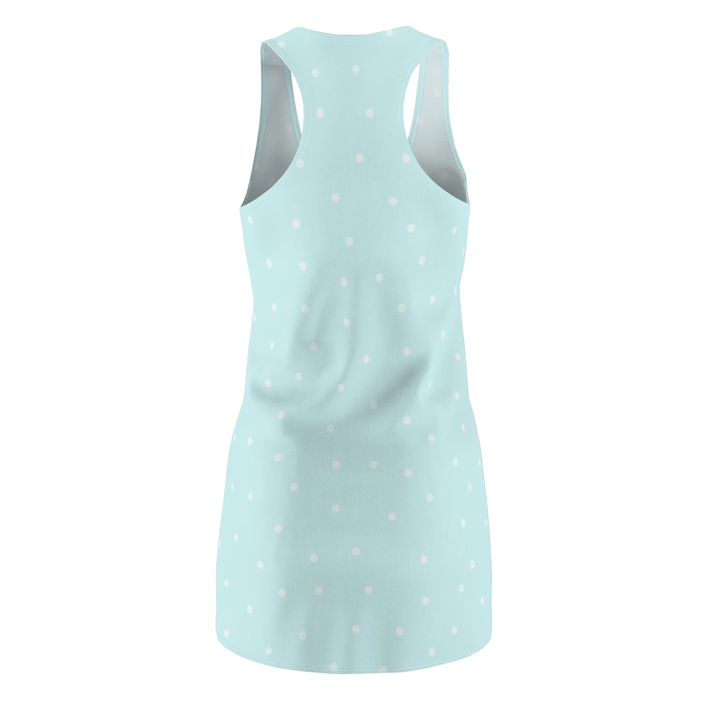 Women's Casual Racerback Dress – Summer, Yoga, Beach & Party Wear