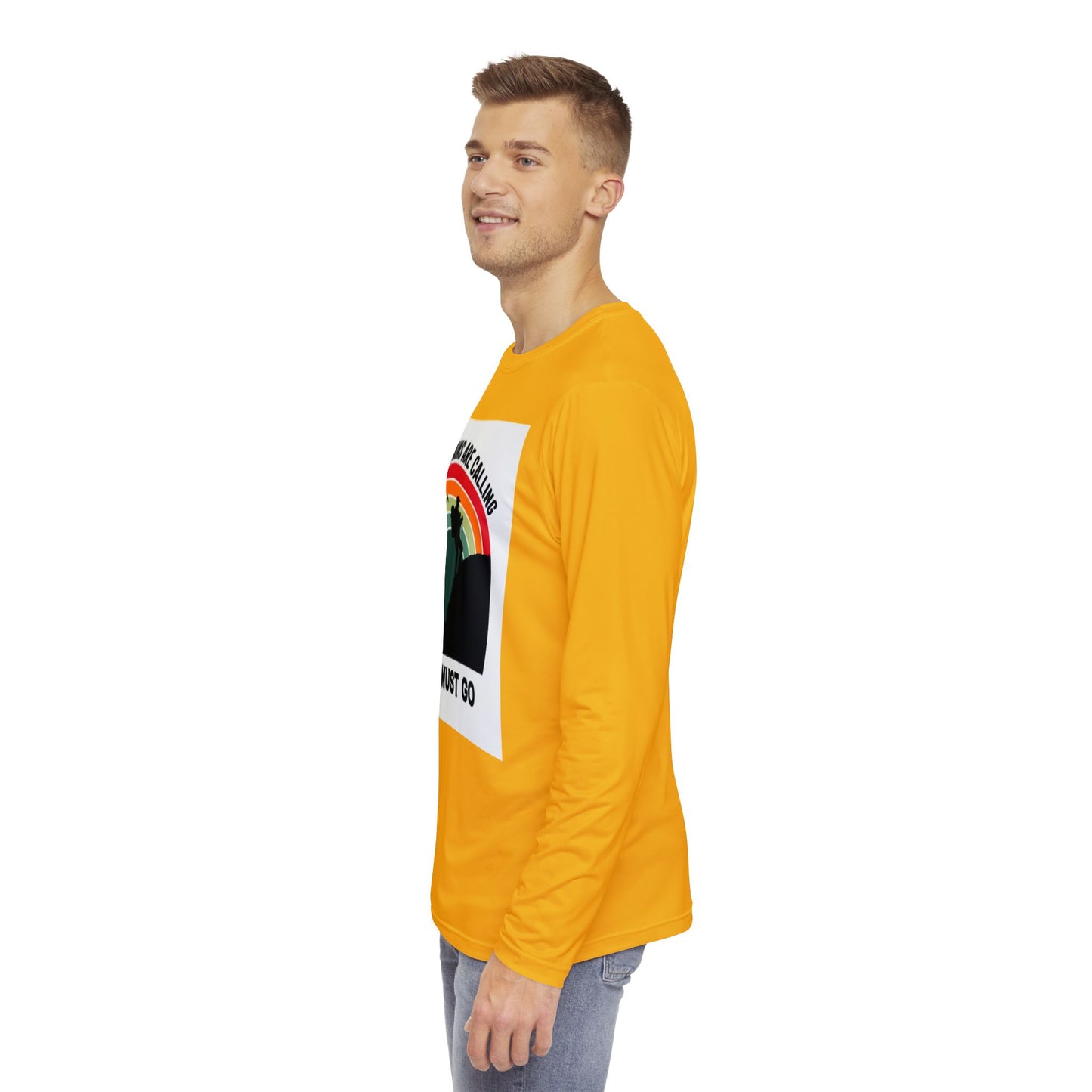 Men's Long Sleeve Shirt (AOP)
