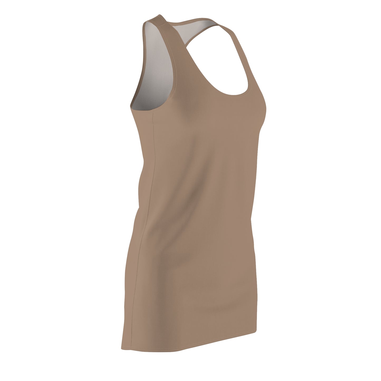 Chic Women’s Racerback Dress – Casual Summer & Beachwear