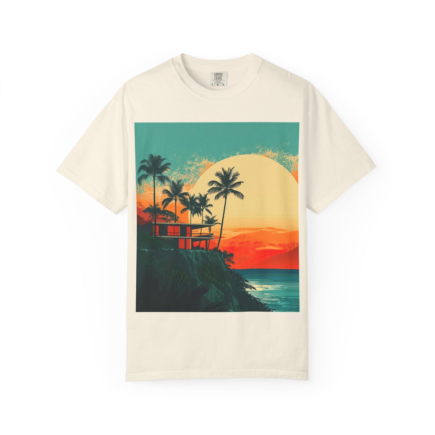 Unisex Garment-Dyed T-Shirt for Everyday Comfort & Style