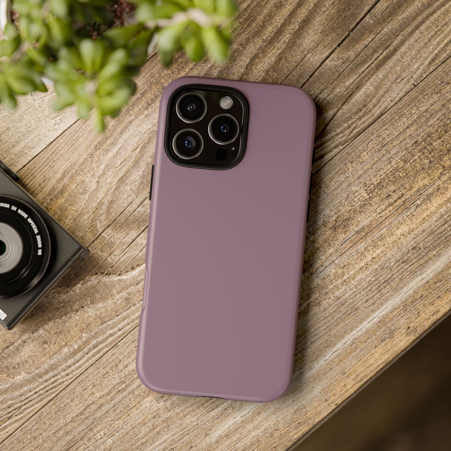 Purple Tough Phone Case