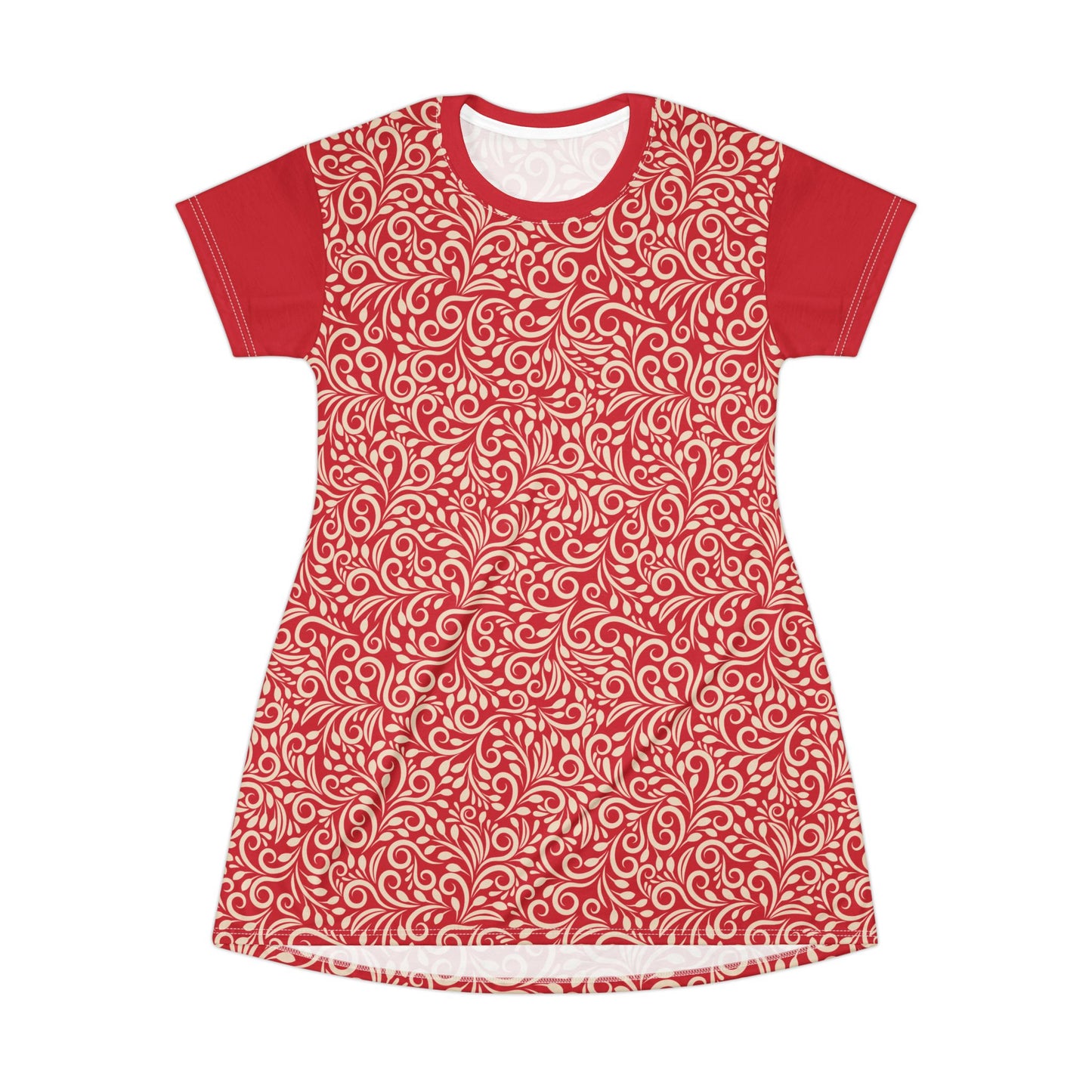Women T-Shirt Dress (AOP)