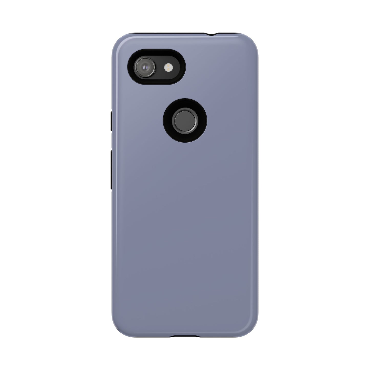 Blue phone case