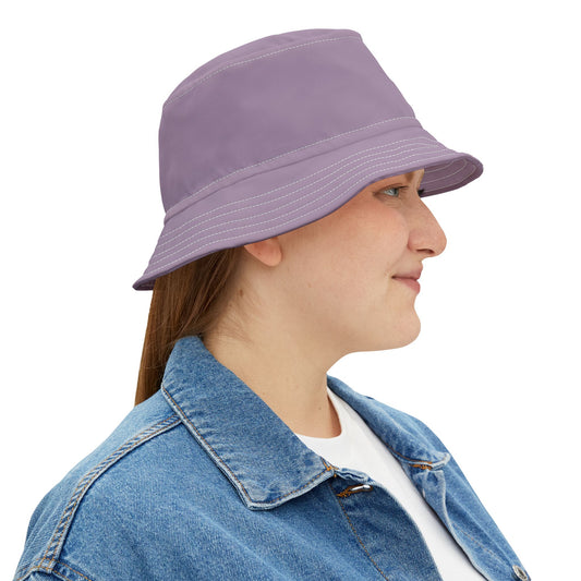 Purple Bucket Hat