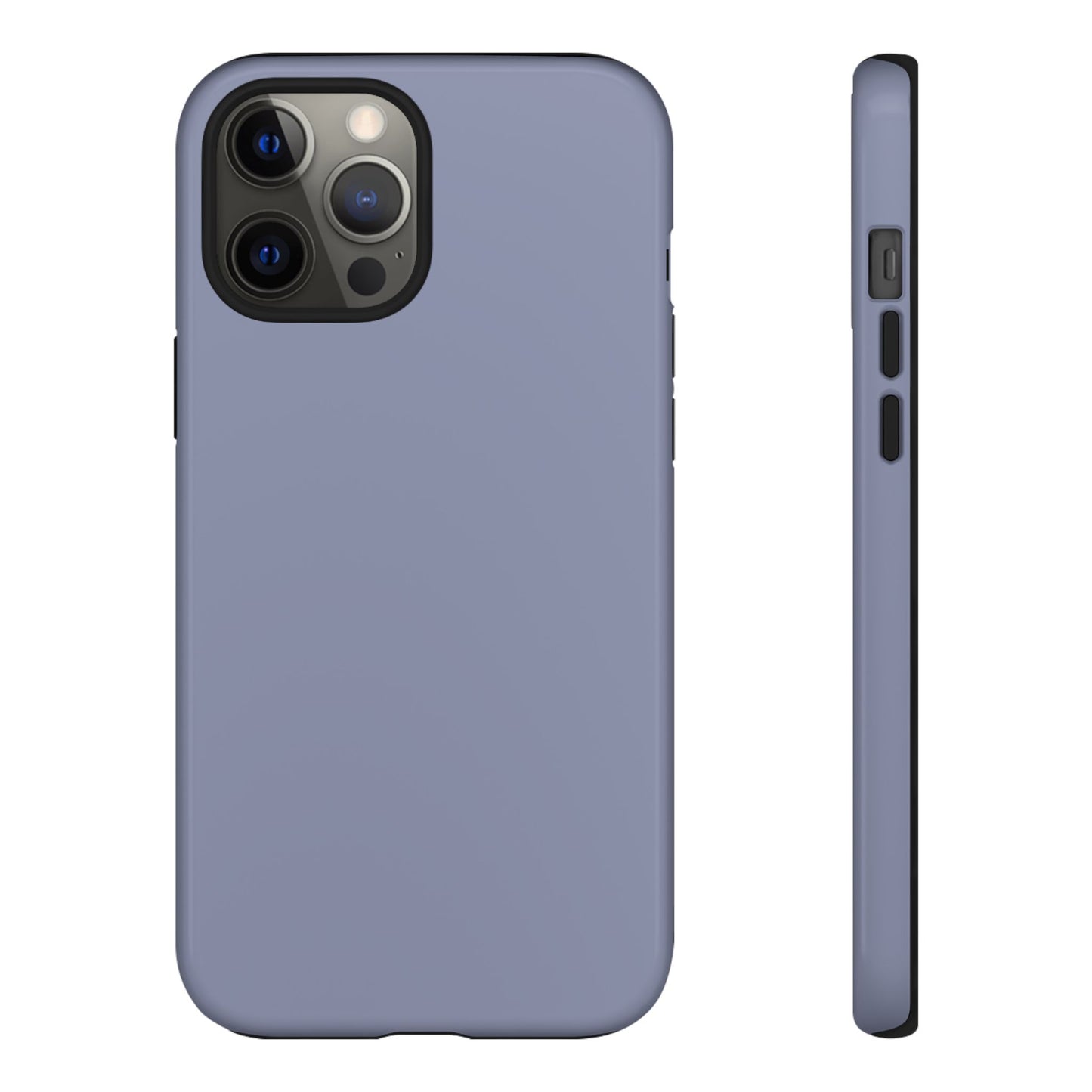 Blue phone case