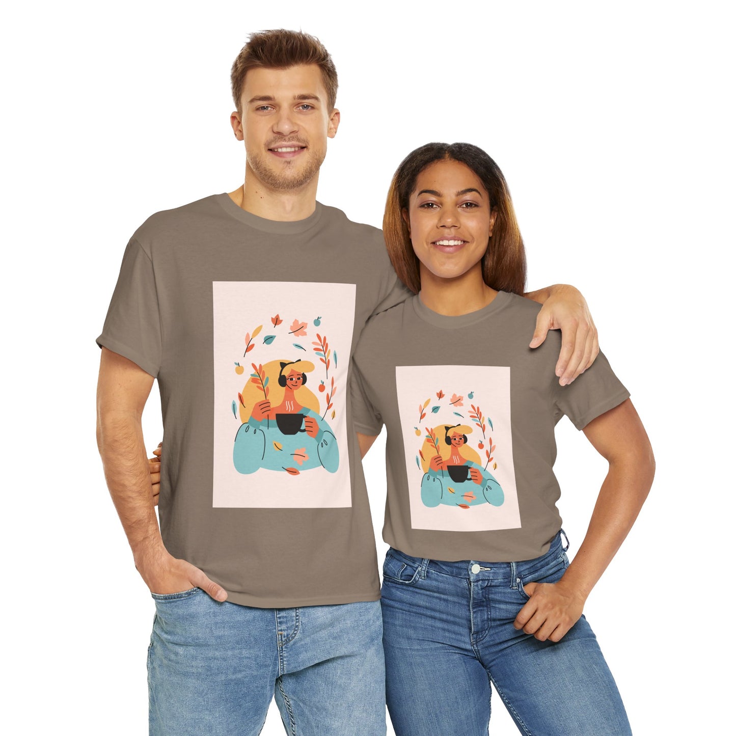 Unisex Heavy Cotton Tee