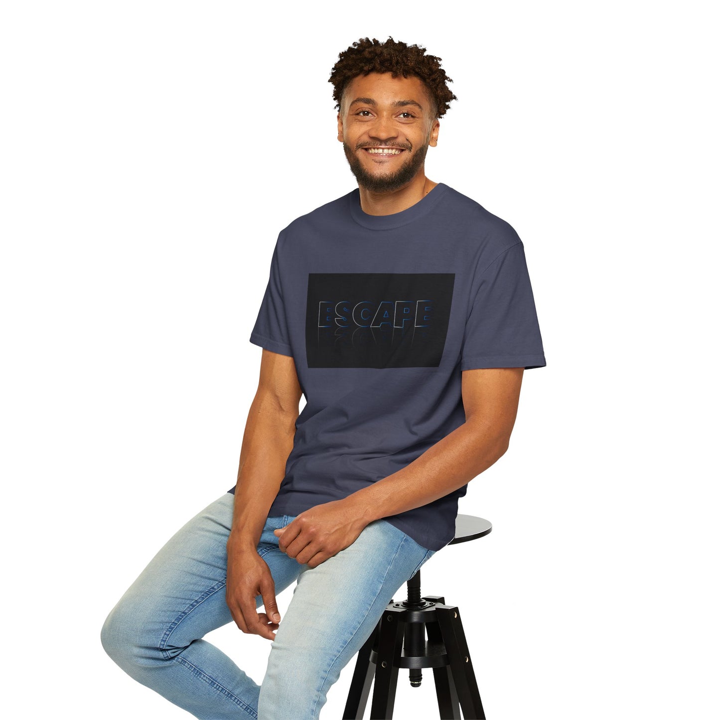 Unisex Garment-Dyed T-Shirt for Everyday Comfort