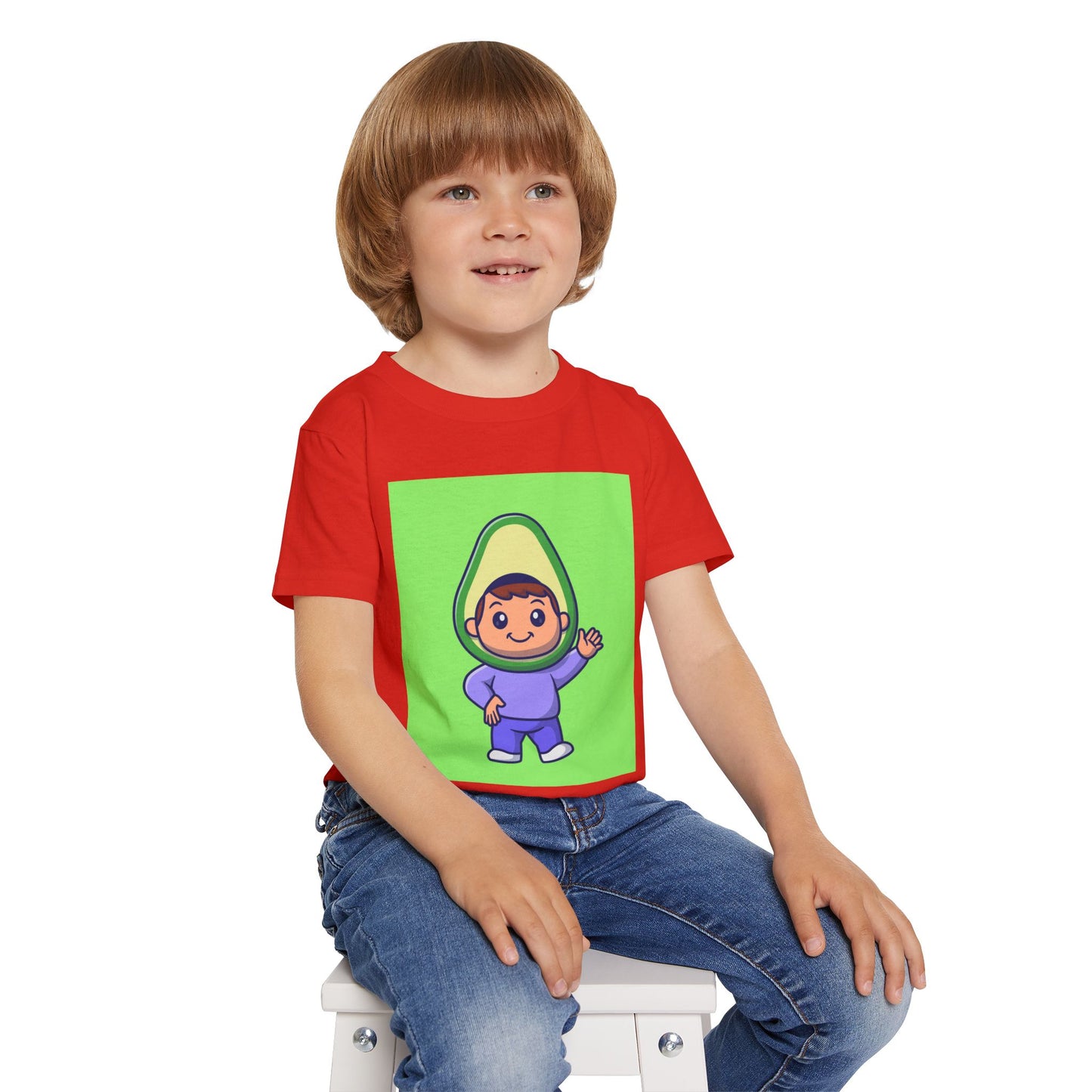 Heavy Cotton Toddler Print T-shirt